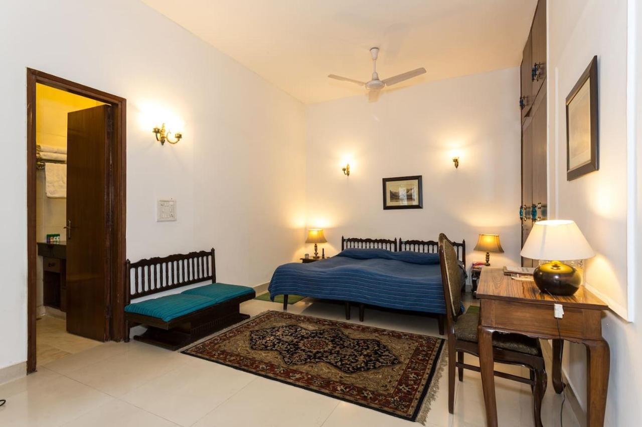 Eleven Bed & Breakfast New Delhi Eksteriør bilde